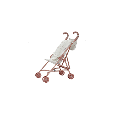 Metal Doll Stroller